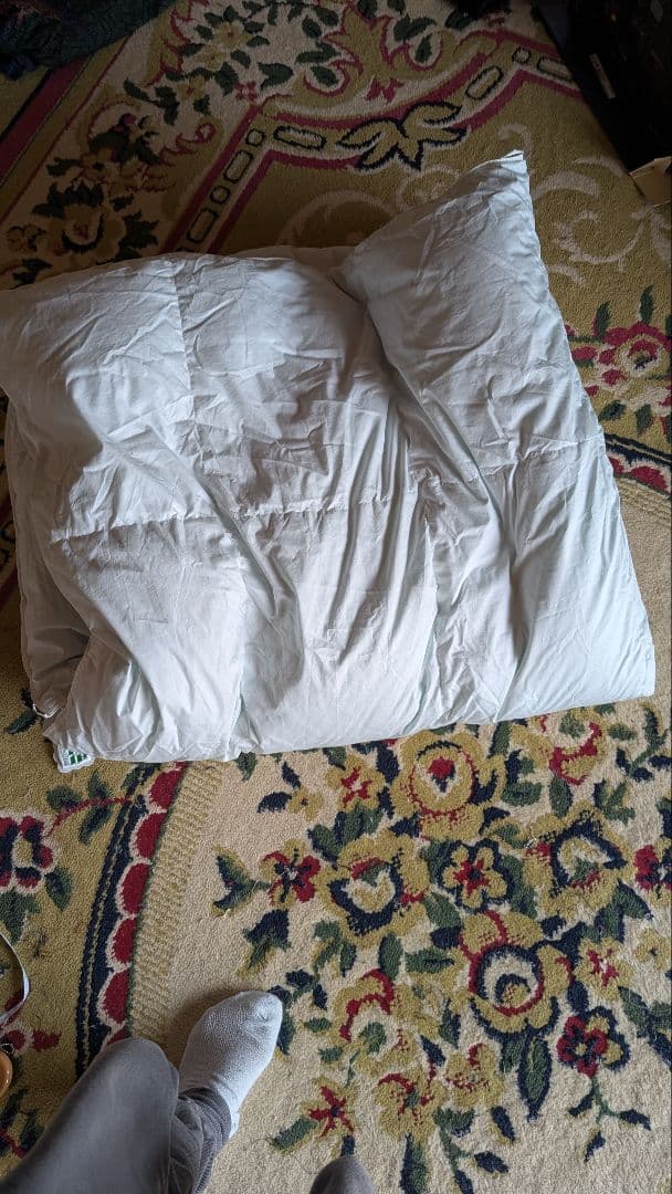 丸八真綿Blue Down 高機能羽毛布団