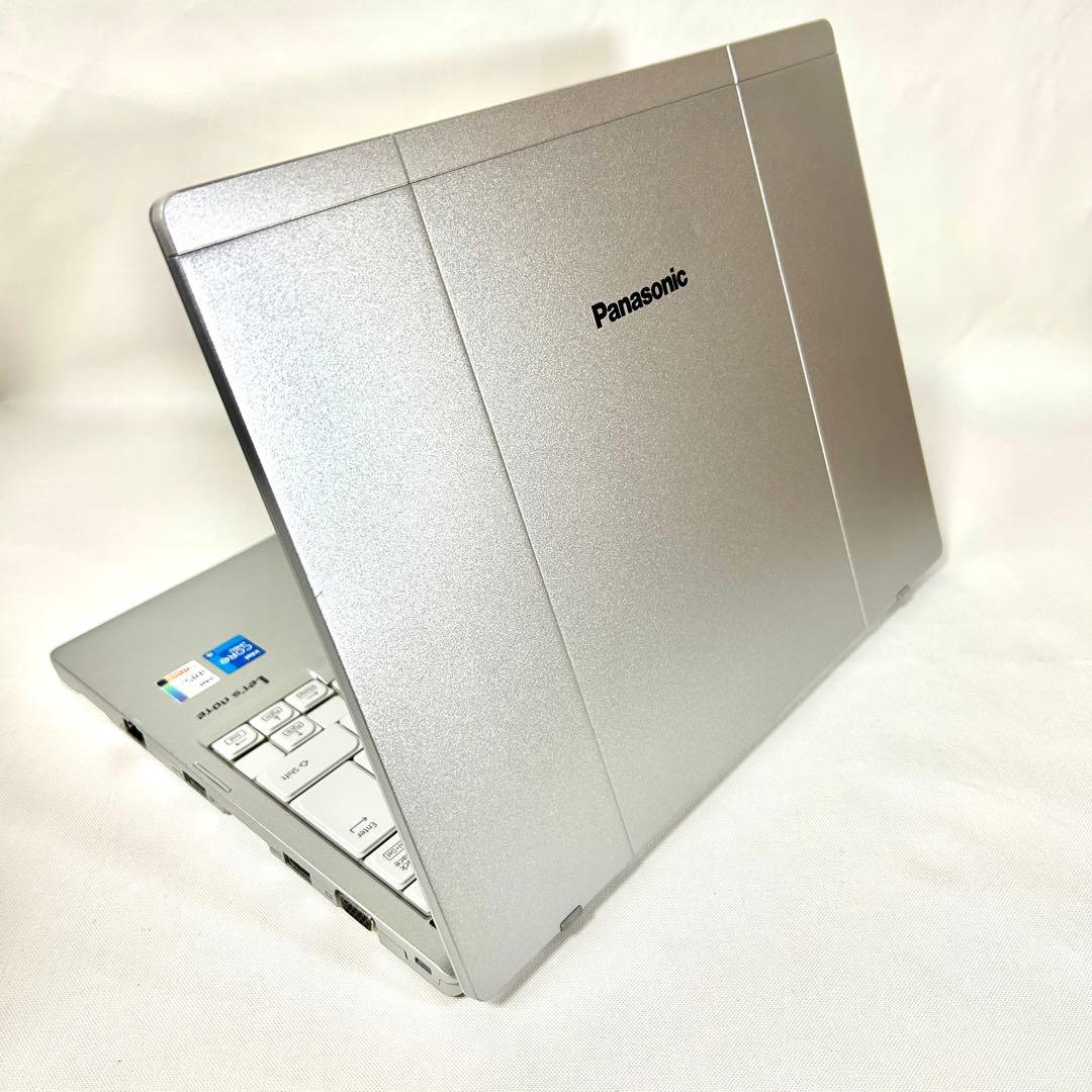 Panasonic Let's note FV1 LTE タッチスクリーン 保証