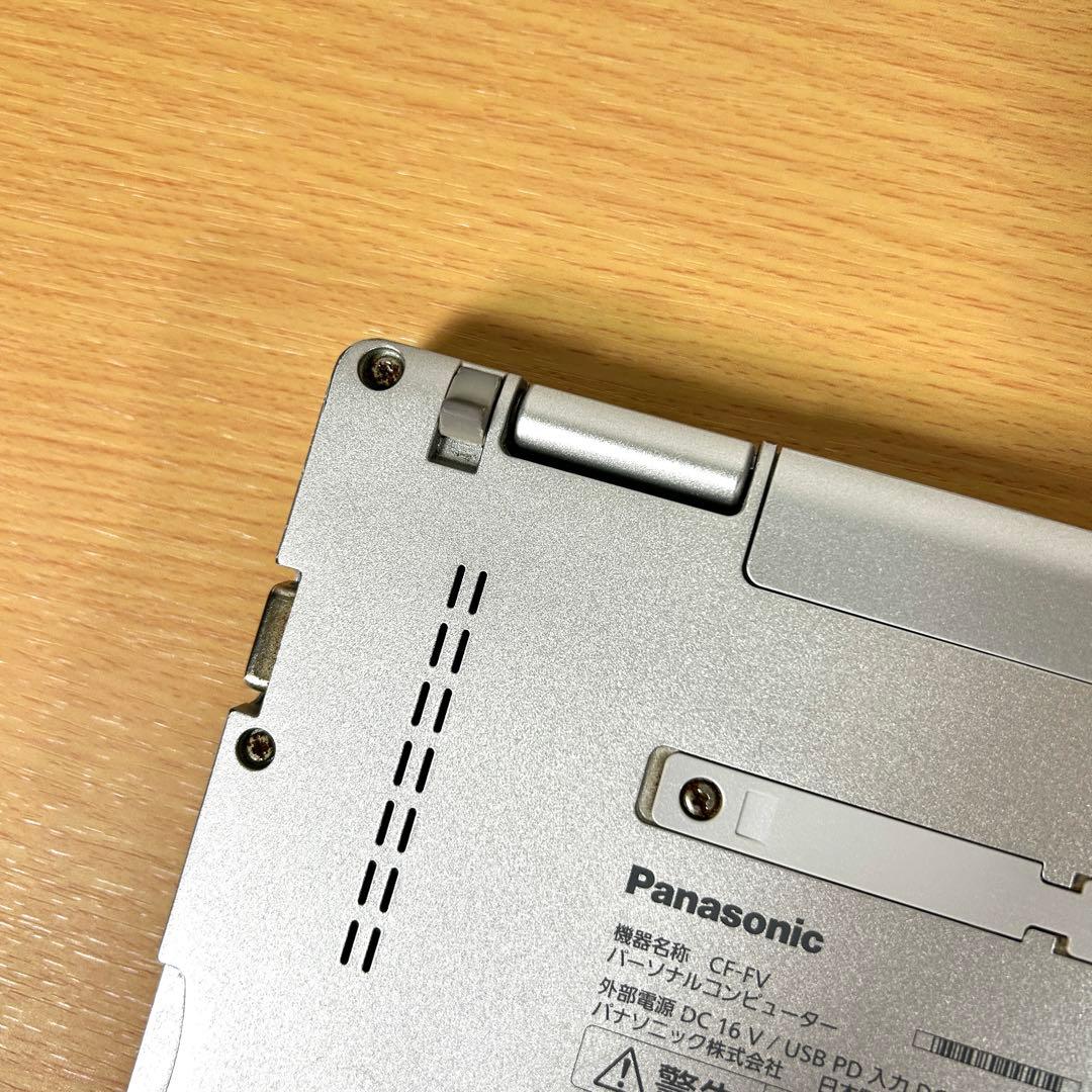 Panasonic Let's note FV1 LTE タッチスクリーン 保証