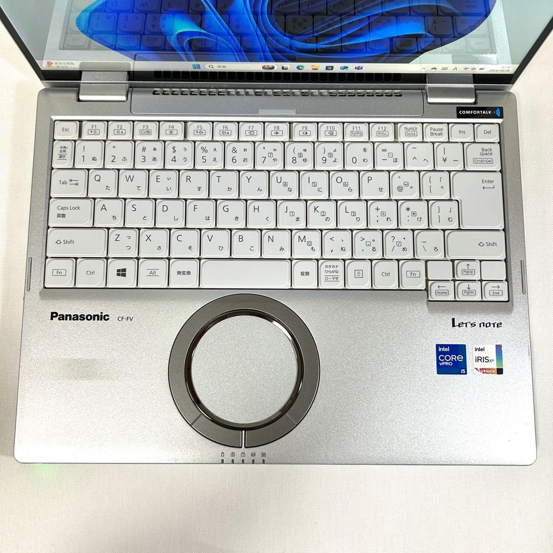 Panasonic Let's note FV1 LTE タッチスクリーン 保証