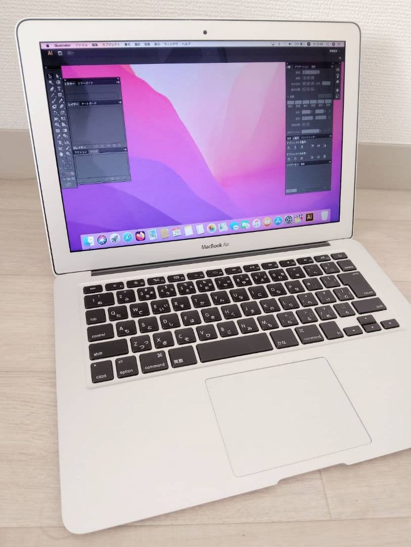 【伝説の永久版CS6コンプリート】MacBook Air 13