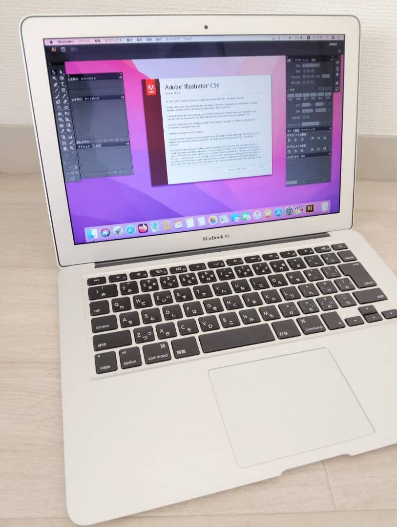 【伝説の永久版CS6コンプリート】MacBook Air 13