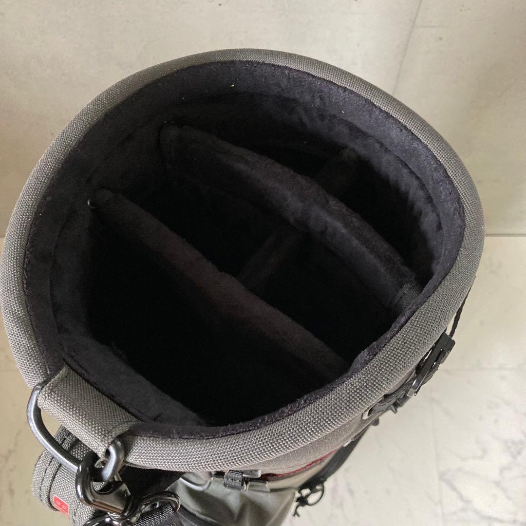 ⛳️極美品 ブリーフィング ゴルフ CR-8 キャディバッグ グレー