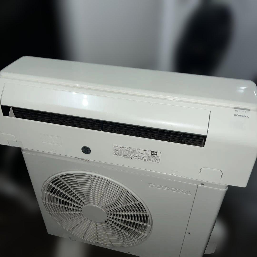 ⚪︎CORONA/ルームエアコン/6畳〜8畳/2022年製/動作良好