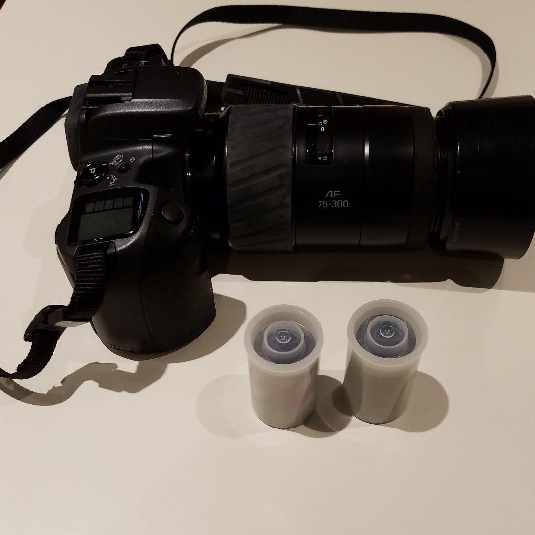 一眼レフ　MINOLTA　α-303si SUPER