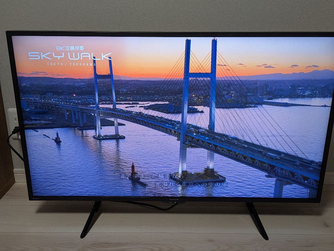 【美品】 SONY AQUOS 4K 4T-C42DJ1 42型 2022年