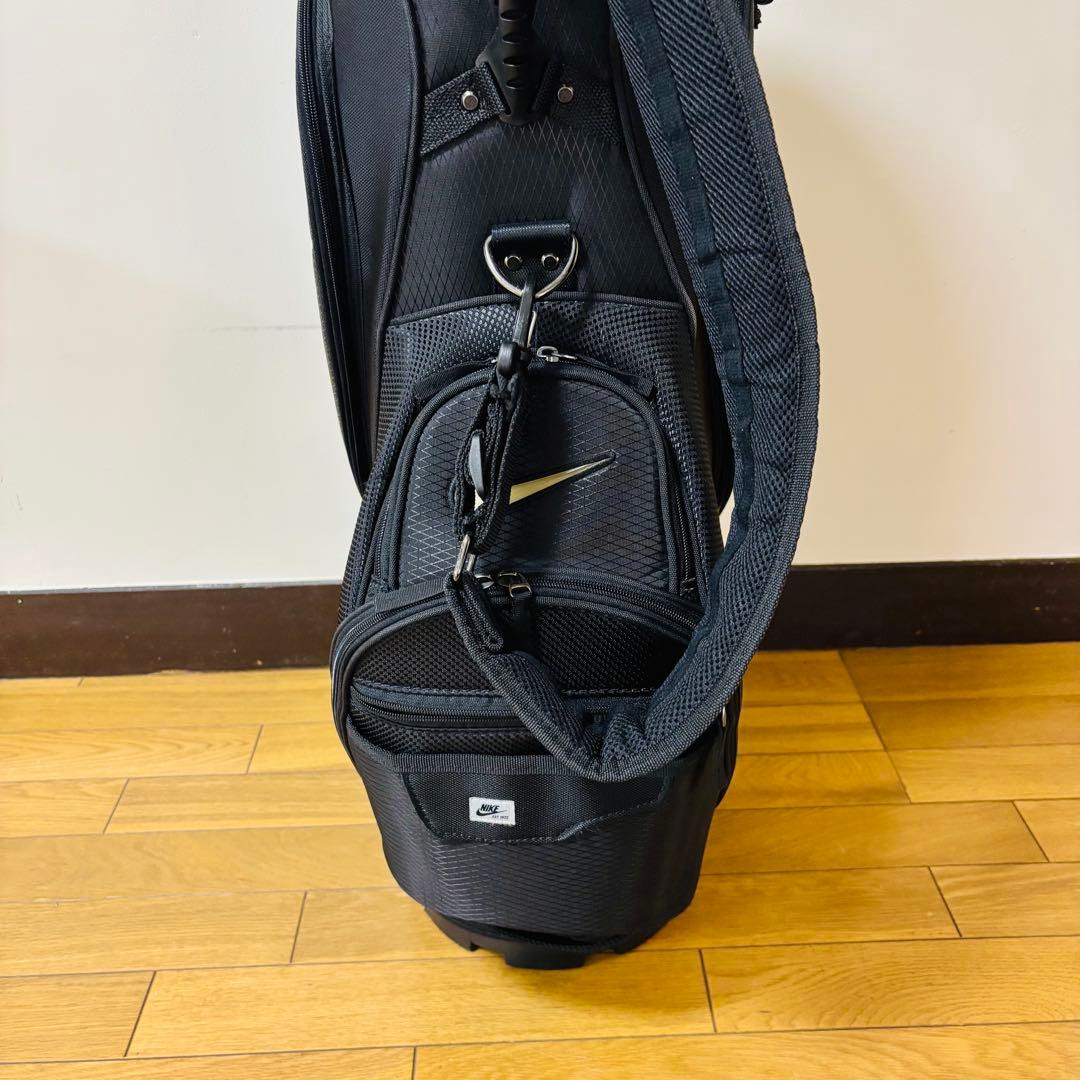 【希少美品】NIKE ナイキゴルフキャディバッグ6分割　送料込み