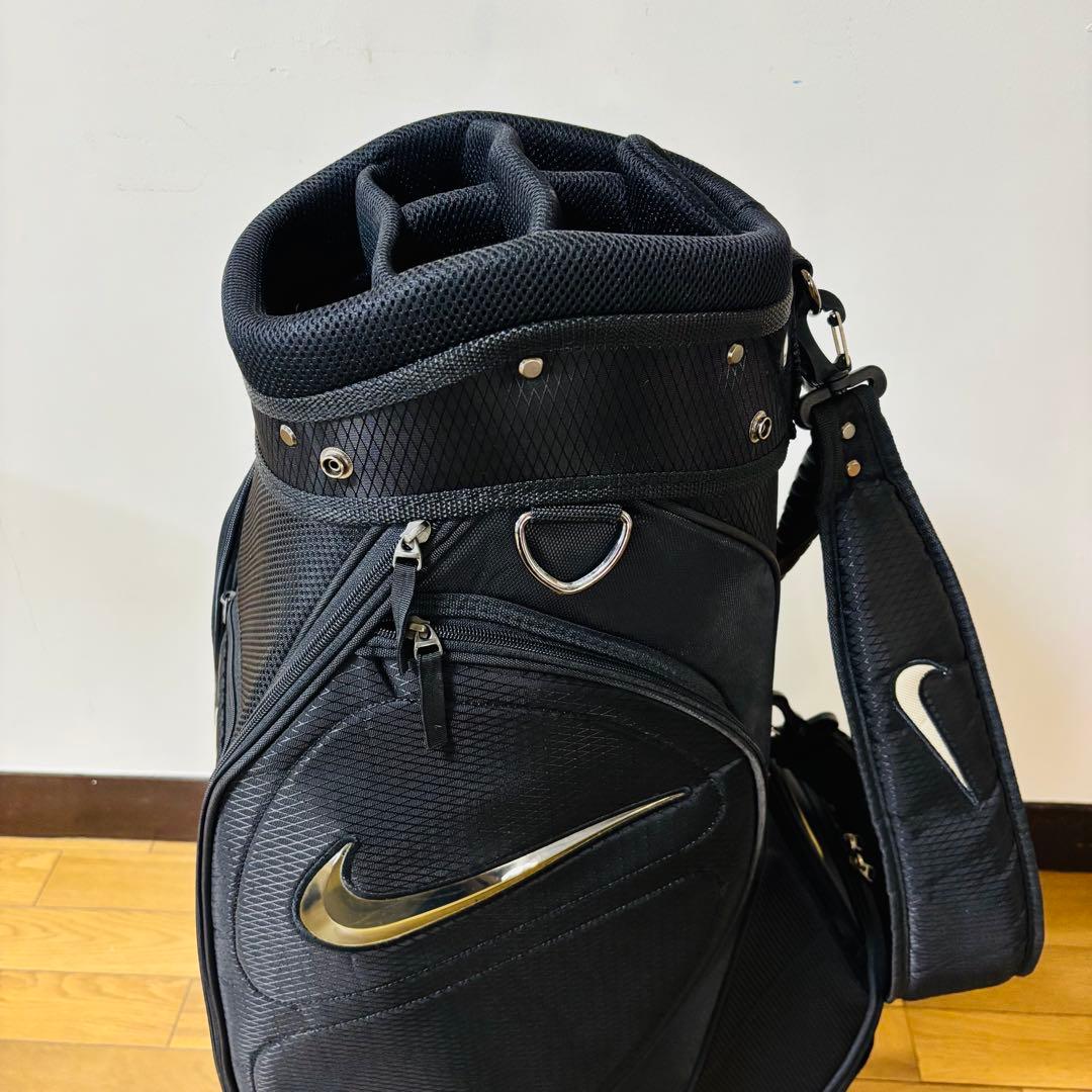 【希少美品】NIKE ナイキゴルフキャディバッグ6分割　送料込み