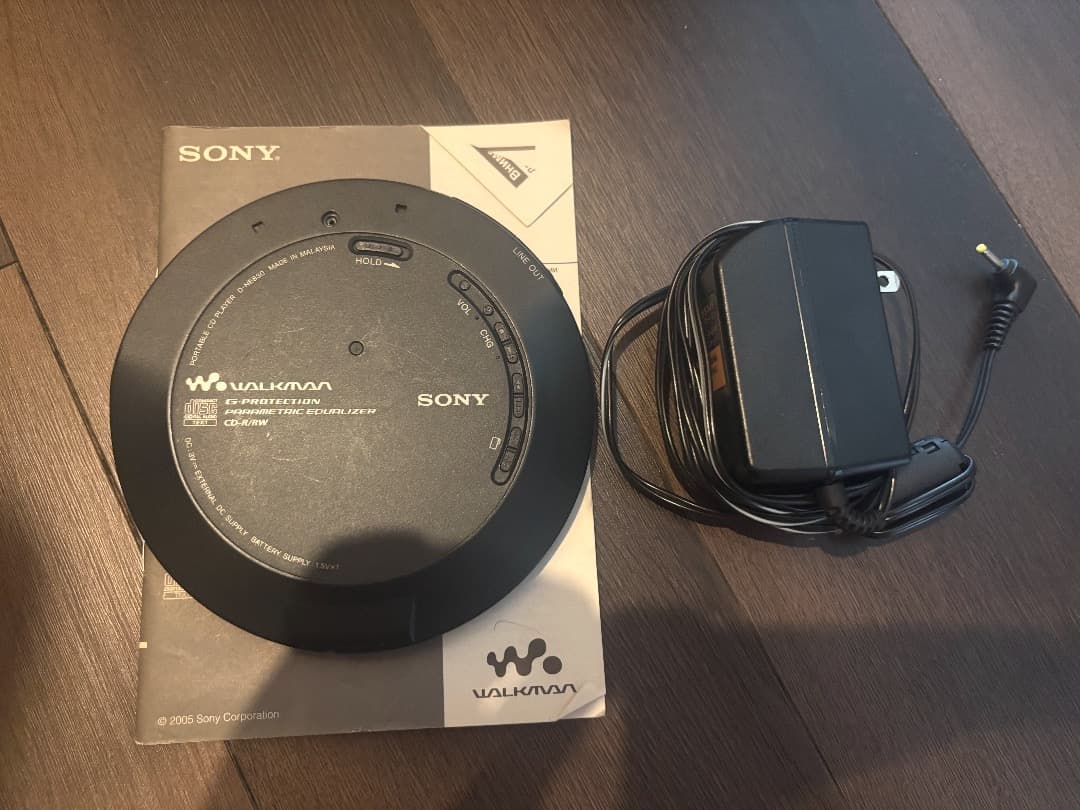 SONY WALKMAN ポータブルCDプレーヤー D-NE830