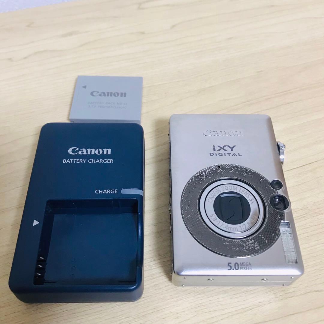 【動作品】Canon IXY DIGITAL 55 イクシー　コンデジ　デジカメ