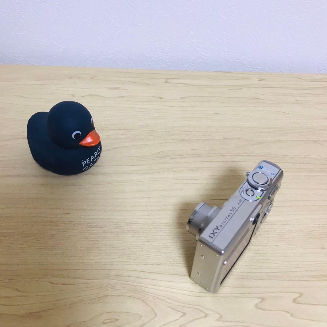 【動作品】Canon IXY DIGITAL 55 イクシー　コンデジ　デジカメ