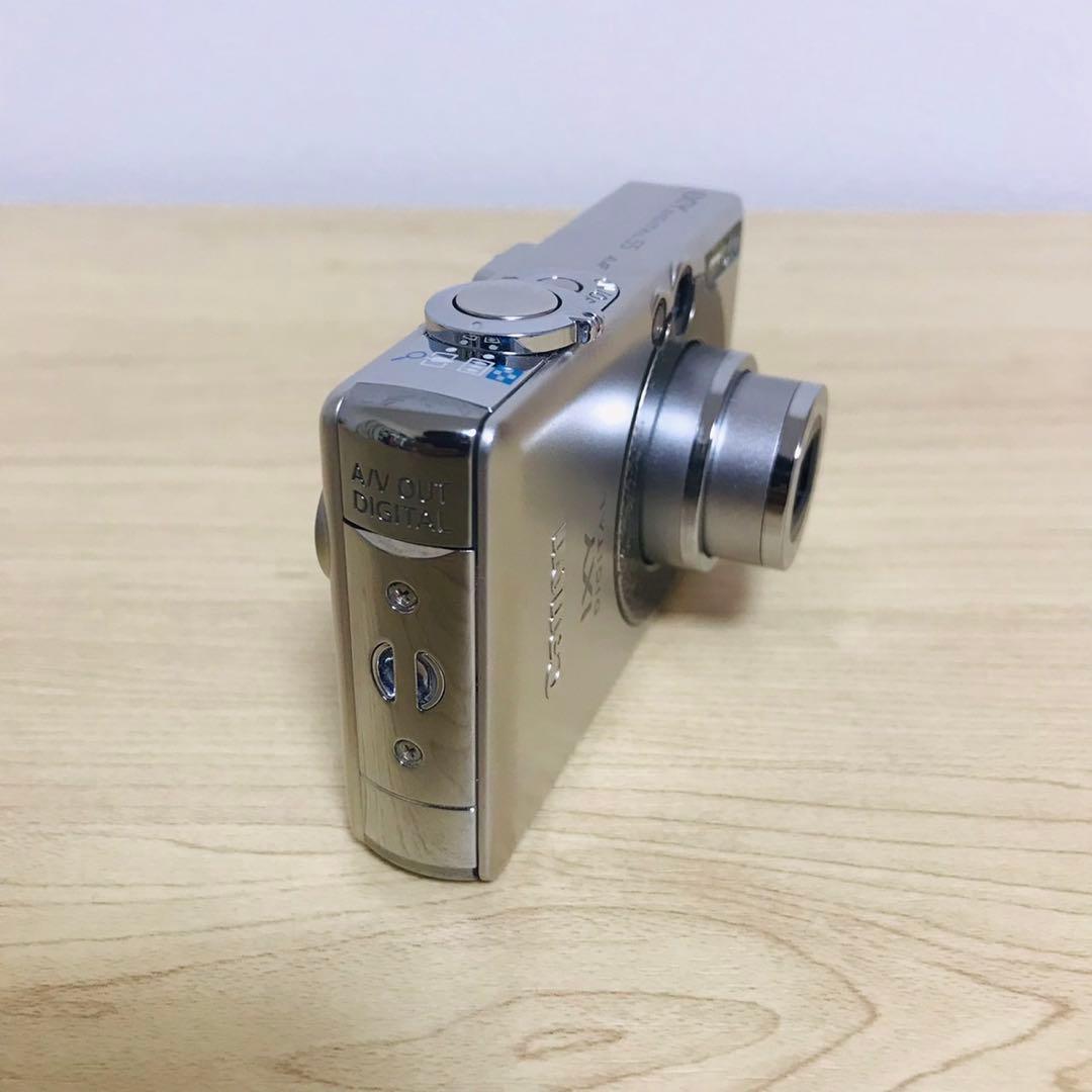 【動作品】Canon IXY DIGITAL 55 イクシー　コンデジ　デジカメ