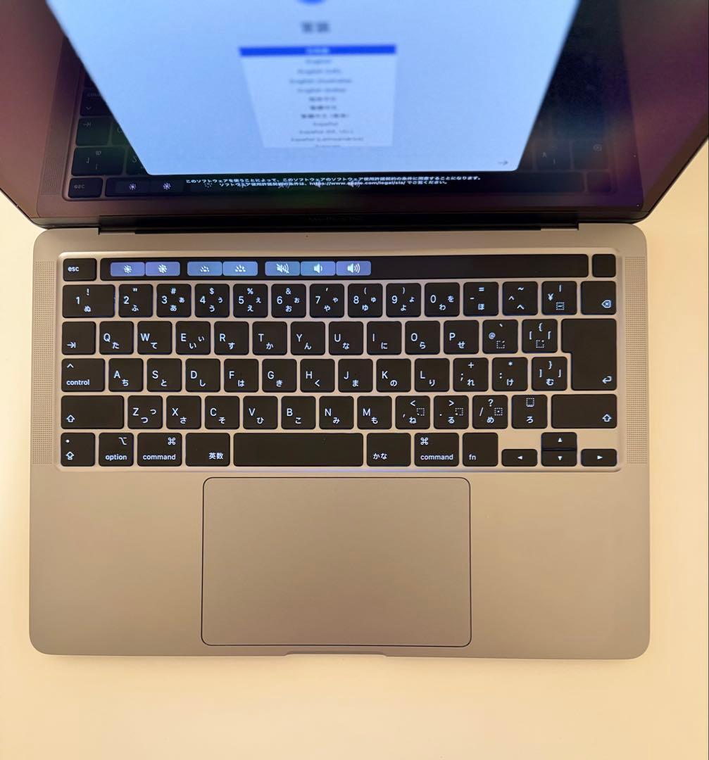 美品 Macbook Pro 2020 13インチ ram 16gb ssd1T