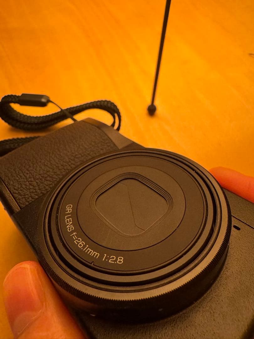 Ricoh GR IIIx デジタルカメラ