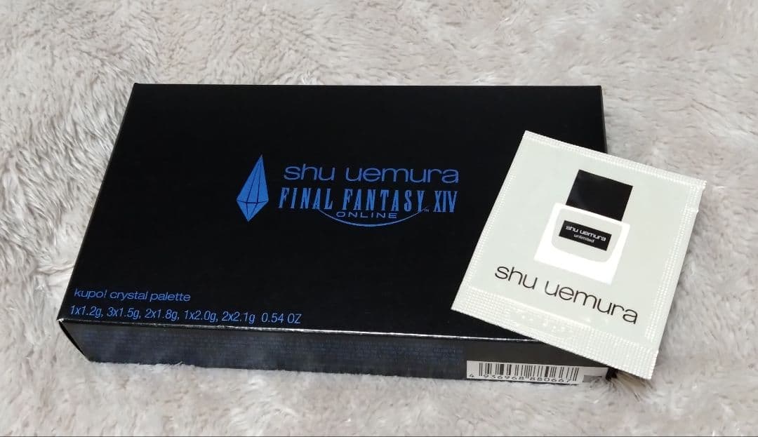 新品 shuuemura シュウウエムラ クポ！クリスタルパレット アイシャドウ