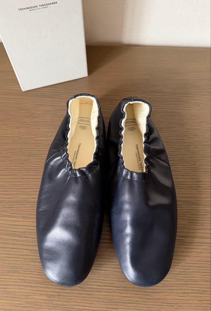 ☆美品☆ BEAUTIFUL SHOES BALLET SHOES 24cm