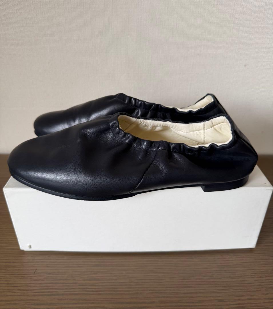 ☆美品☆ BEAUTIFUL SHOES BALLET SHOES 24cm