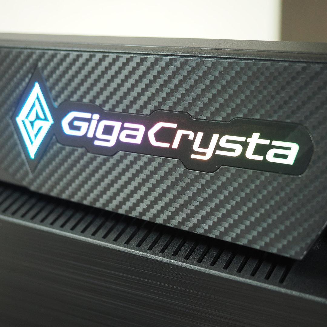 ゲーミングモニター 31.5インチWQHD GigaCrysta