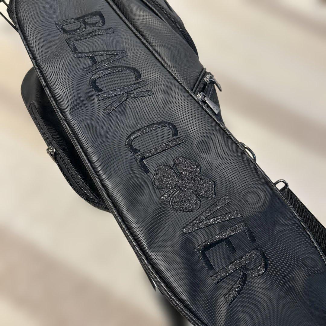 BLACK CLOVER ブラッククローバー スタンド キャディバッグ ブラック