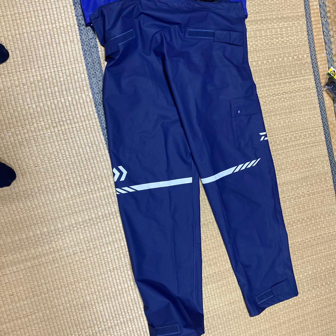 ダイワレインウェア オーシャンサロペットレインスーツ DR-6007 Lサイズ