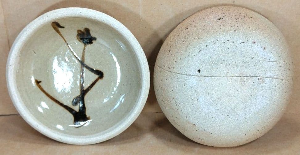 濱田庄司(浜田庄司) 絵皿(五枚一組）栞 共箱【本物保証】益子焼 人間国宝 民藝