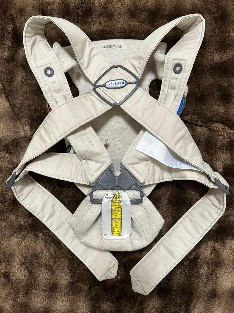 【美品】ベビービョルン　ベビーキャリアmini