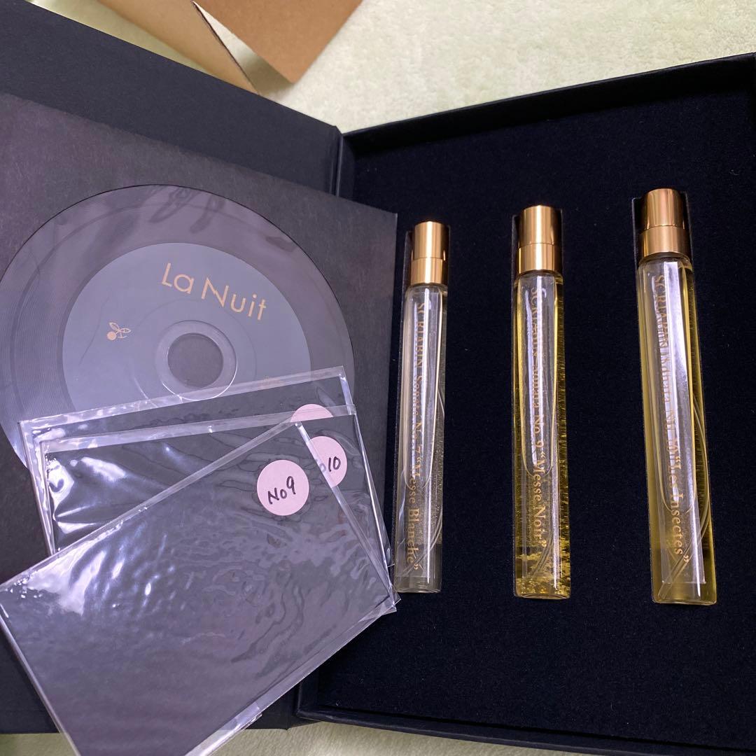 ぴ*太様 ラニュイ スクリャービン『白ミサ、黒ミサ、昆虫』オードパルファンセット