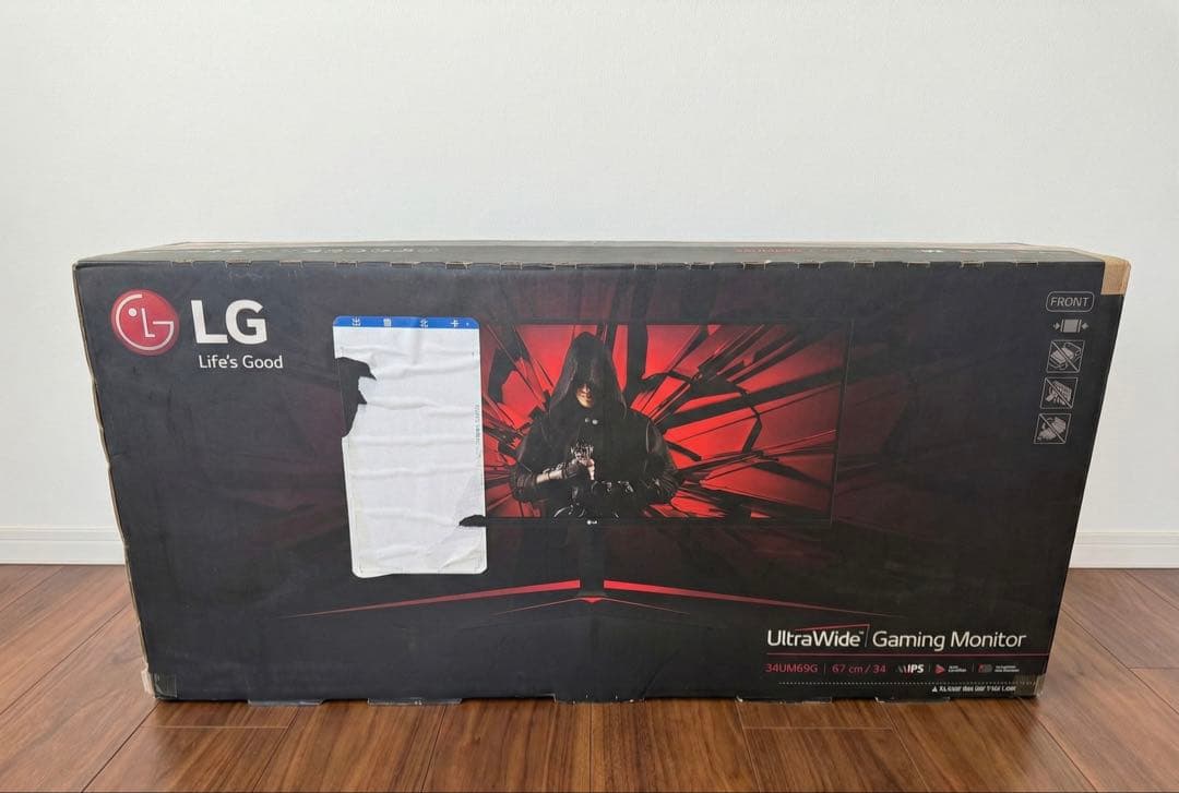 LG 34UM69g-b 34インチ ウルトラワイド モニター