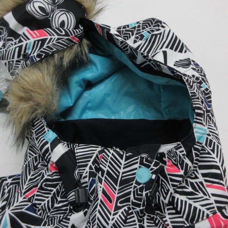 MY2088■ROXY■ロキシー スノボウェア 上下セット M S　スキーウェア