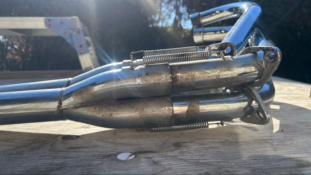 CB400SF NC31 ガニマタ　豪菅　421