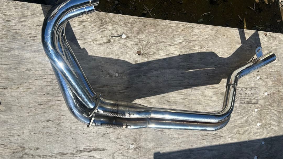 CB400SF NC31 ガニマタ　豪菅　421