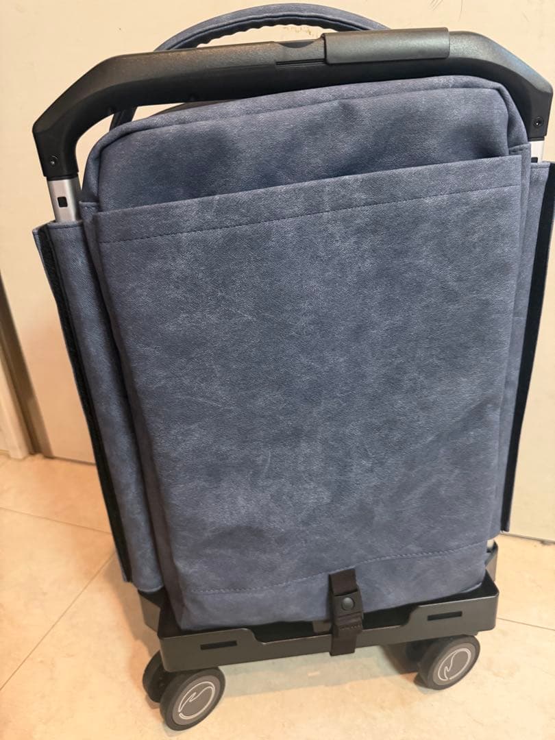 [ソエルテ] キャリーカート マルメ No.35982 23L ネイビー