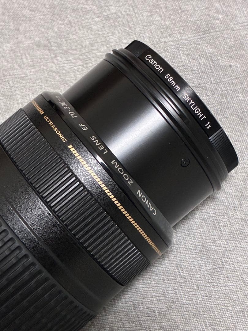 ⭐️極美品⭐️ Canon EF 70-300mm F4-5.6 IS USM 望遠