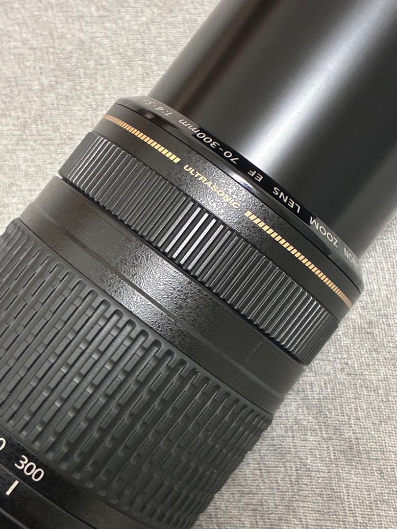 ⭐️極美品⭐️ Canon EF 70-300mm F4-5.6 IS USM 望遠