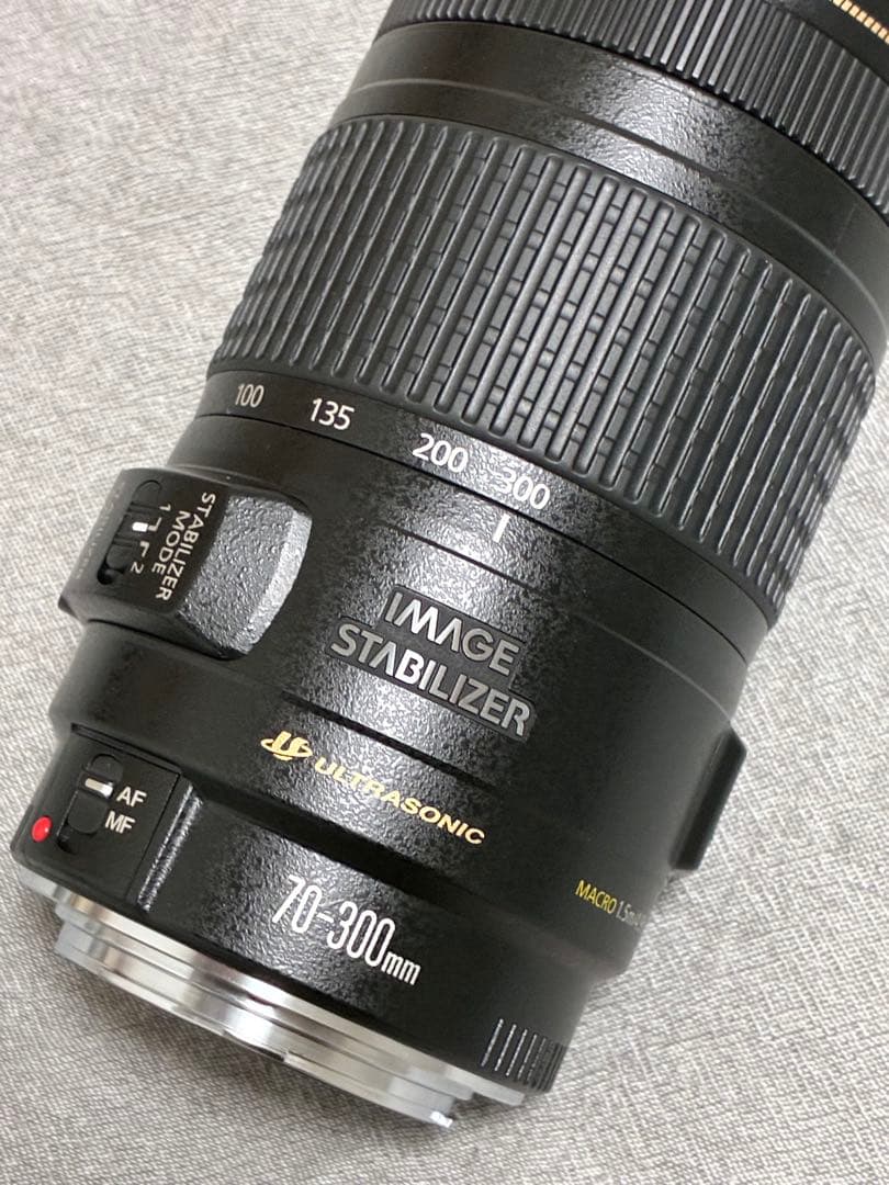 ⭐️極美品⭐️ Canon EF 70-300mm F4-5.6 IS USM 望遠