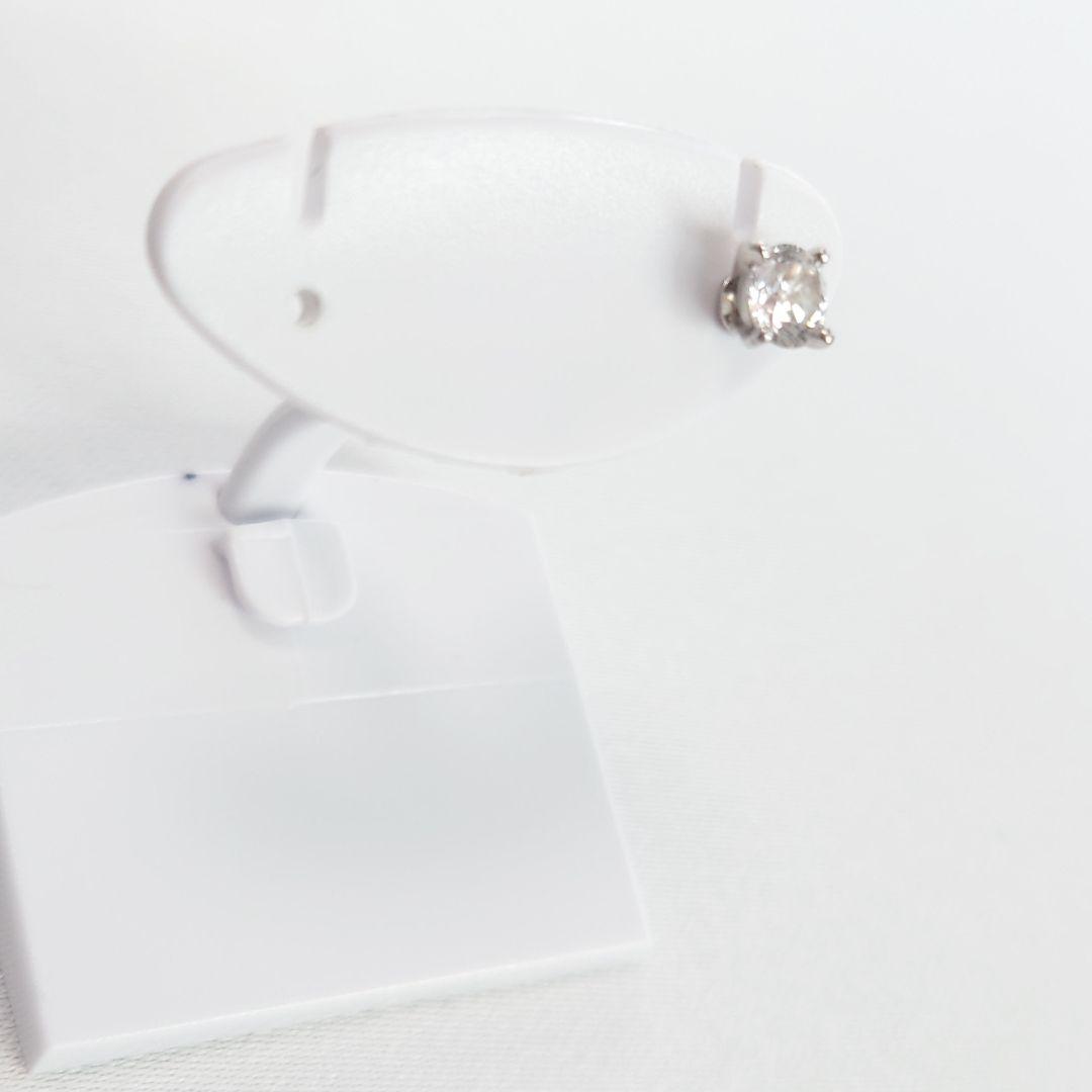 【美品】カルティエ ソリテール ダイヤモンド ピアス 片耳用 5694