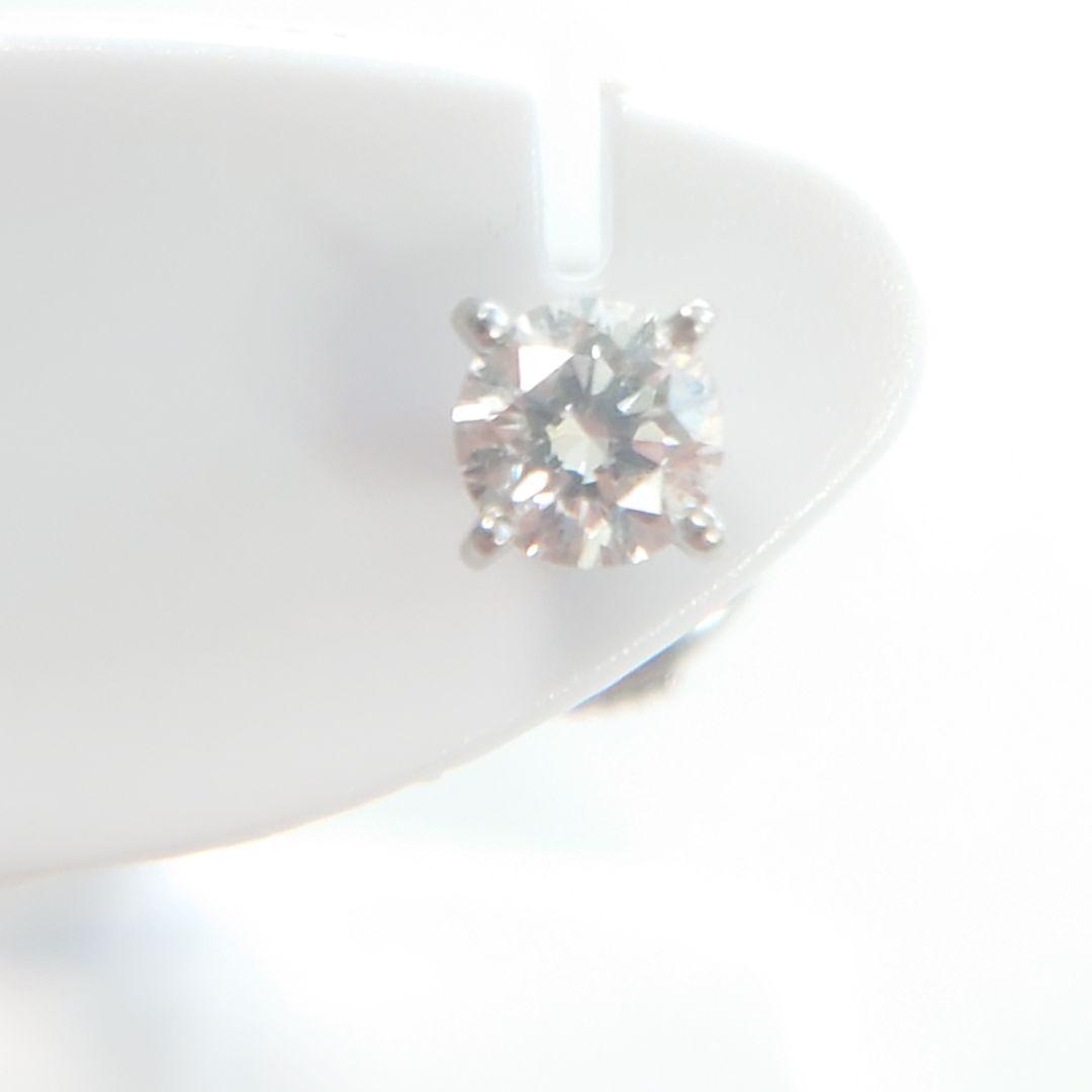 【美品】カルティエ ソリテール ダイヤモンド ピアス 片耳用 5694