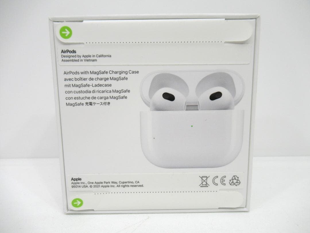 Apple AirPods 第3世代 MME73J/A MagSafe P01