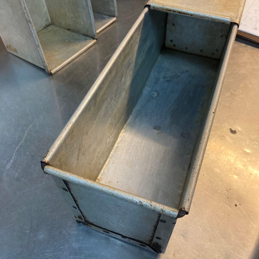 食パンケース長方形フタ付き