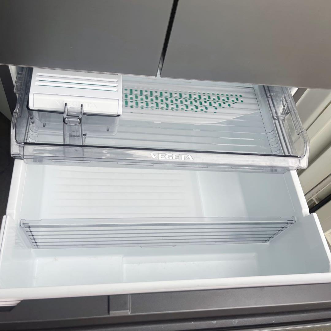 取付無料！東芝ベジータ チルドルーム搭載高性能スタイリッシュ6ドア冷蔵庫！洗濯機