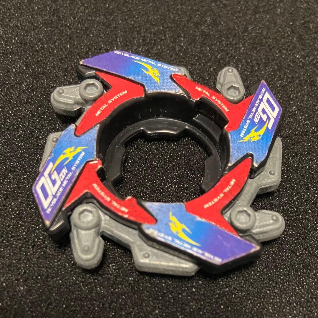 爆転シュートベイブレード 福箱2004 限定カラー ドラグーンMS ブラック