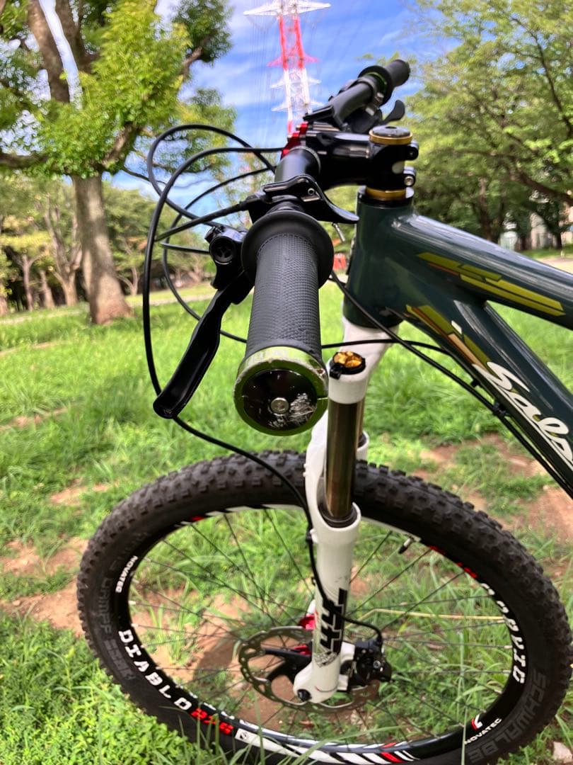 9月中旬まで　手渡し限定salsa horsethief 自転車本体　最終値下げ