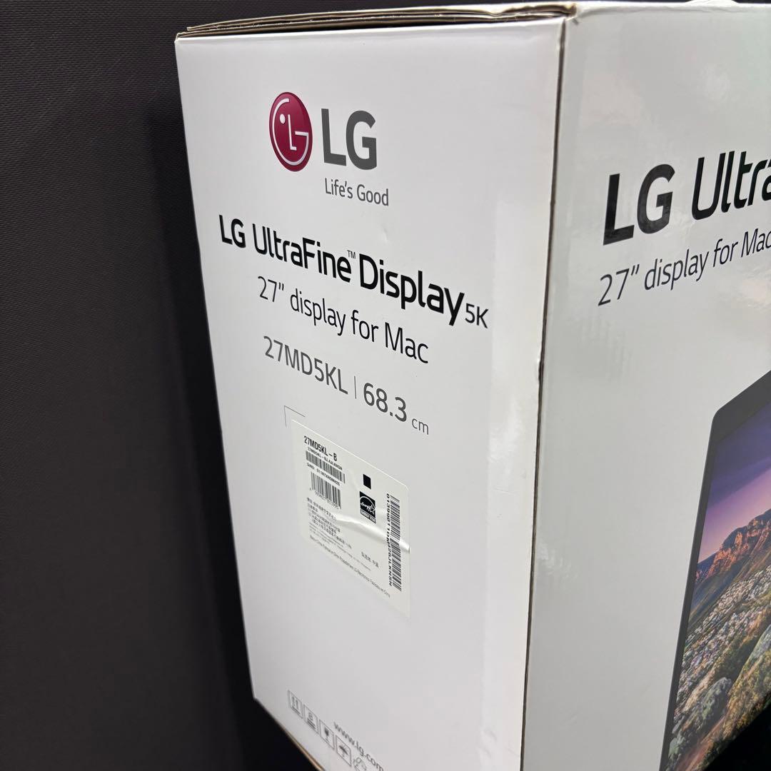 ディスプレイ・モニター本体 LG UltraFine Display 5K 27MD5KL