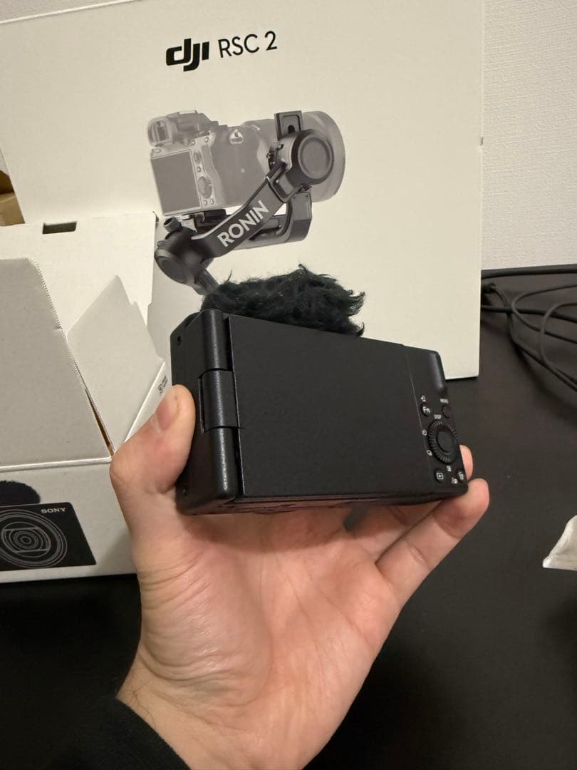 SONY ZV-1M2 デジタルカメラ ブラック