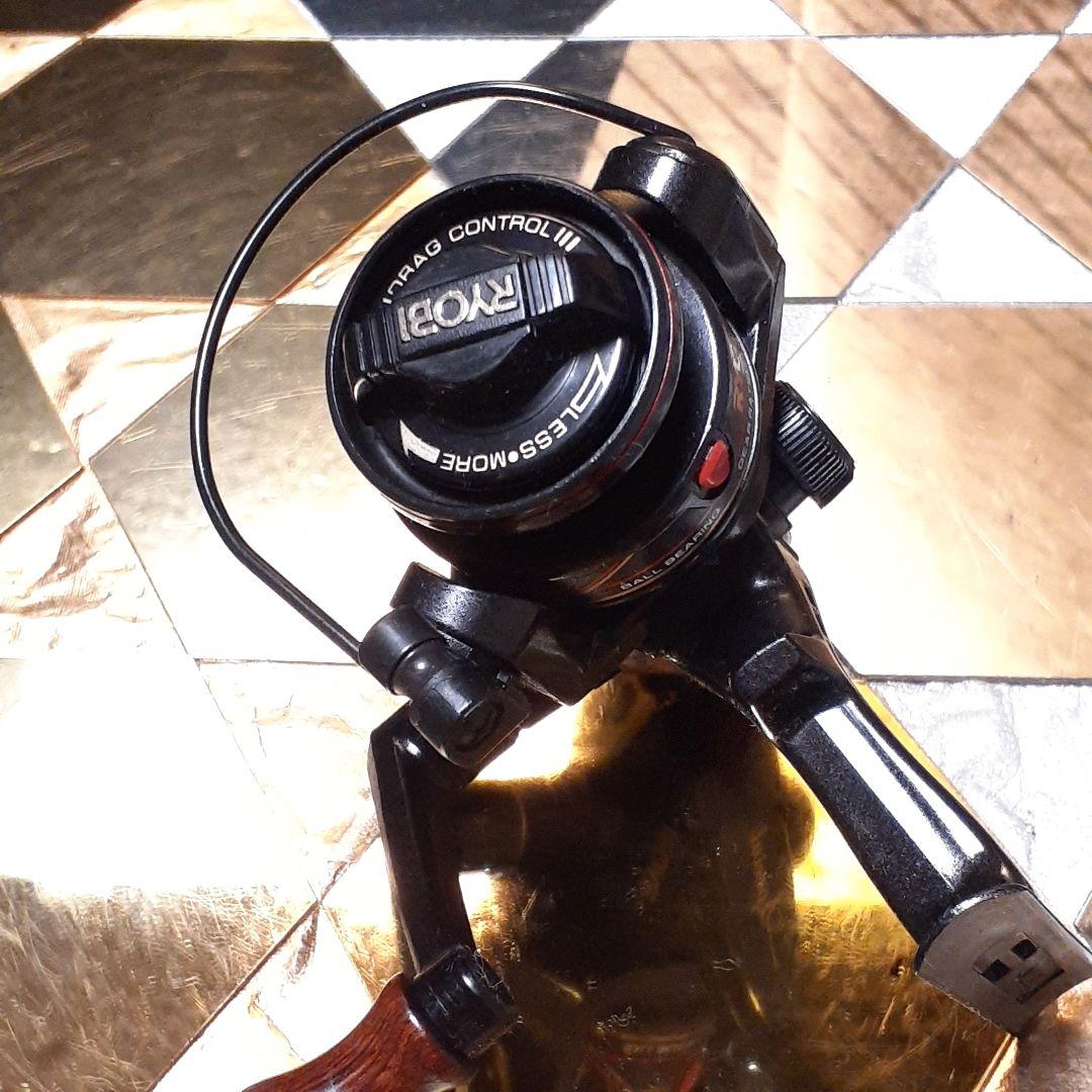 RYOBI CARBO MASTER mini 700 オールドリール 極美品