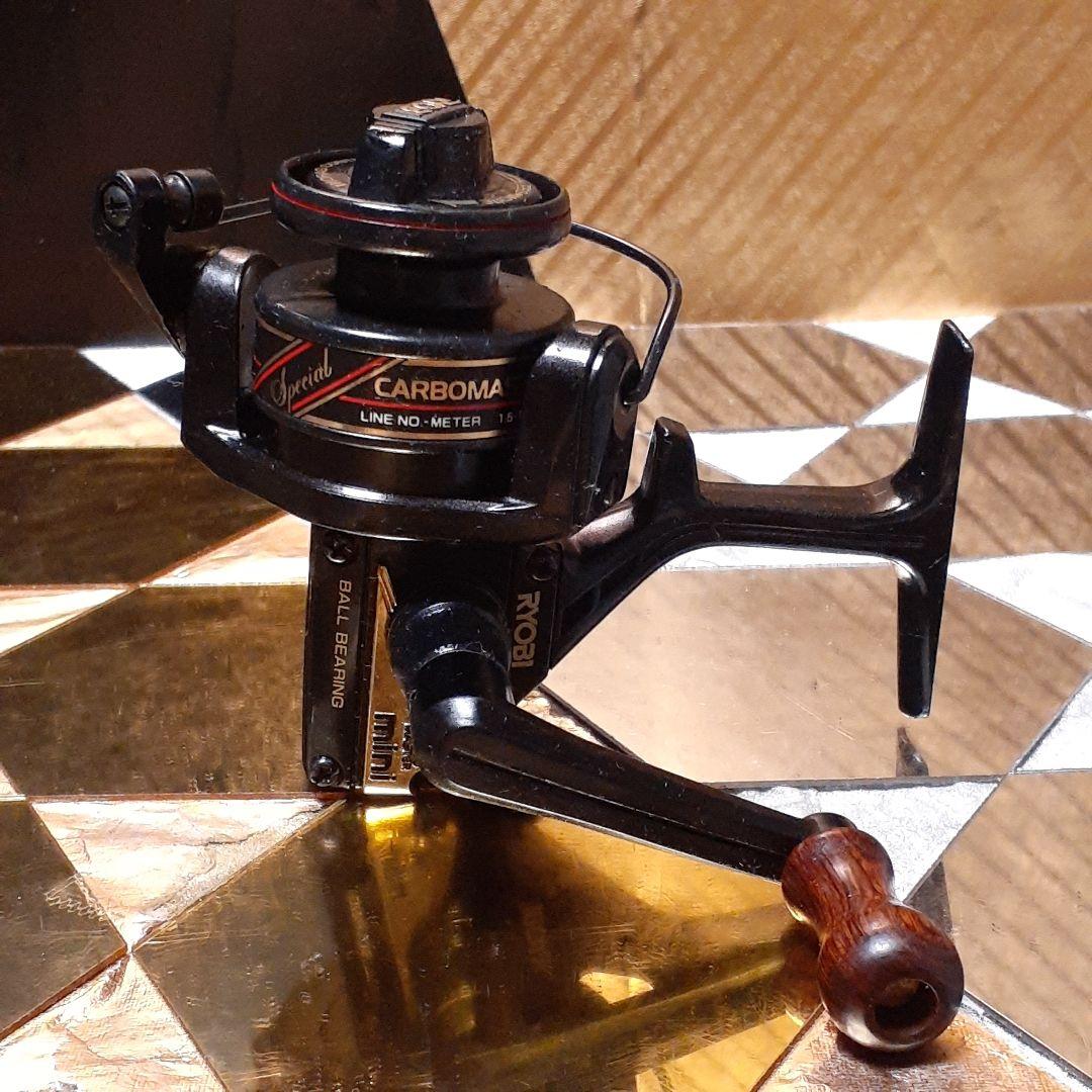 RYOBI CARBO MASTER mini 700 オールドリール 極美品