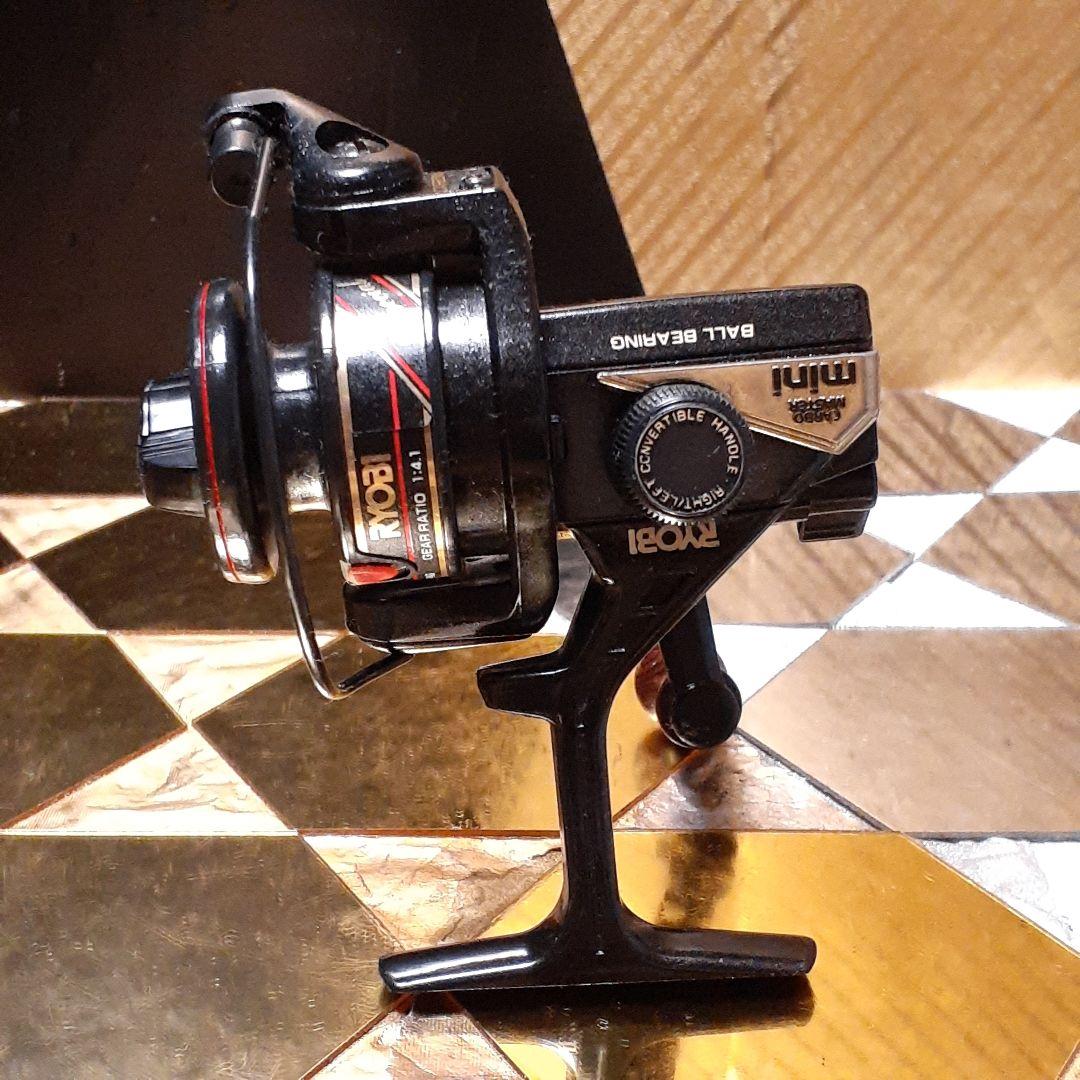 RYOBI CARBO MASTER mini 700 オールドリール 極美品