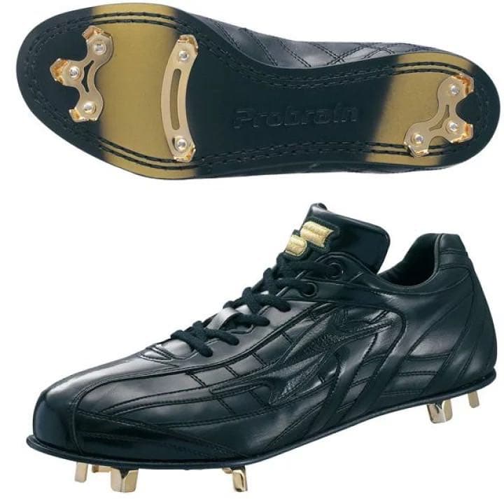 SSK プロブレイン 革底 金具スパイク