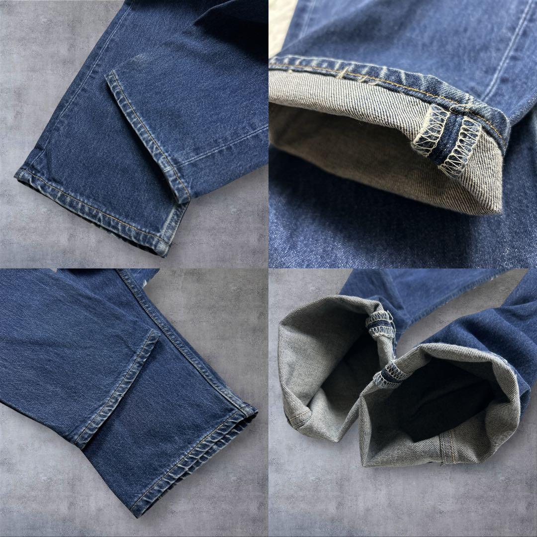 90s-00s USA製 最終期 501 ボタン裏553 サンベニート W34