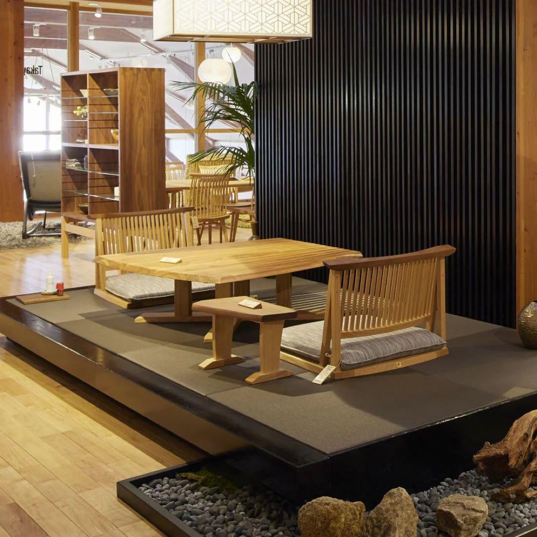 KASHIWA 柏木工 WAZA 座椅子